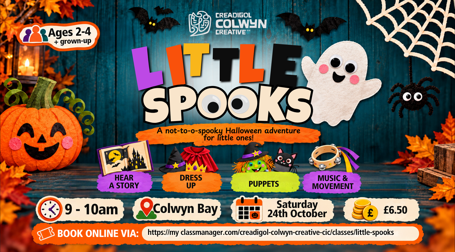 little spooks information poster