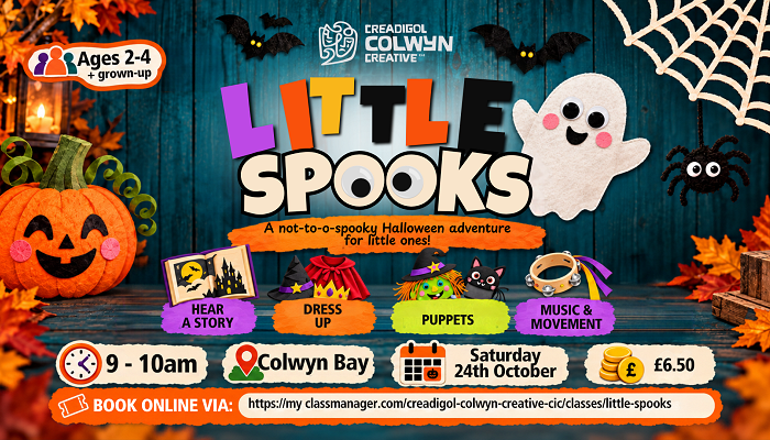 little spooks information poster