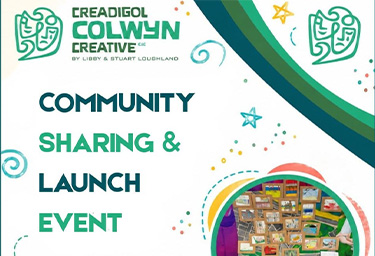 Community Sharing & Launch Event, Sunday 30 August 2026 between 11am and 4pm, 24 Station Road, Colwyn Bay