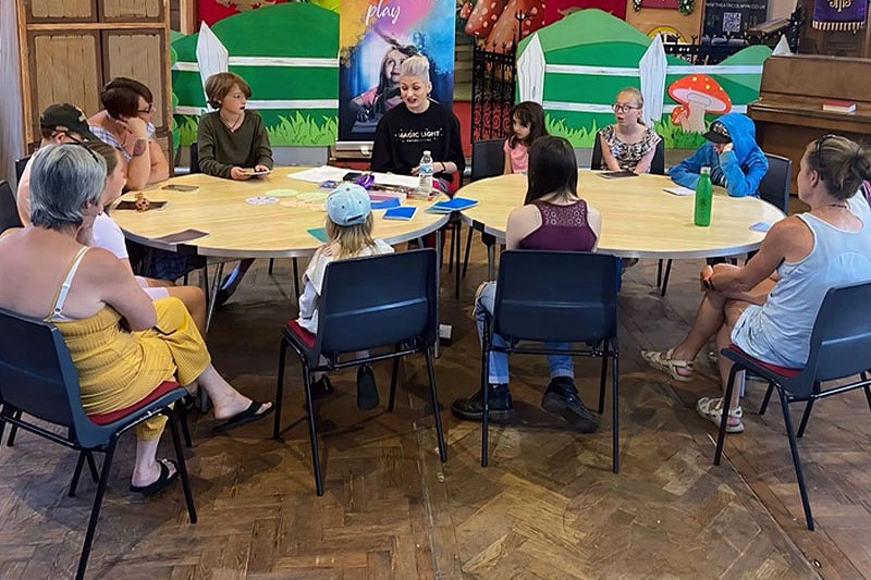 workshop by Creadigol Colwyn Creative